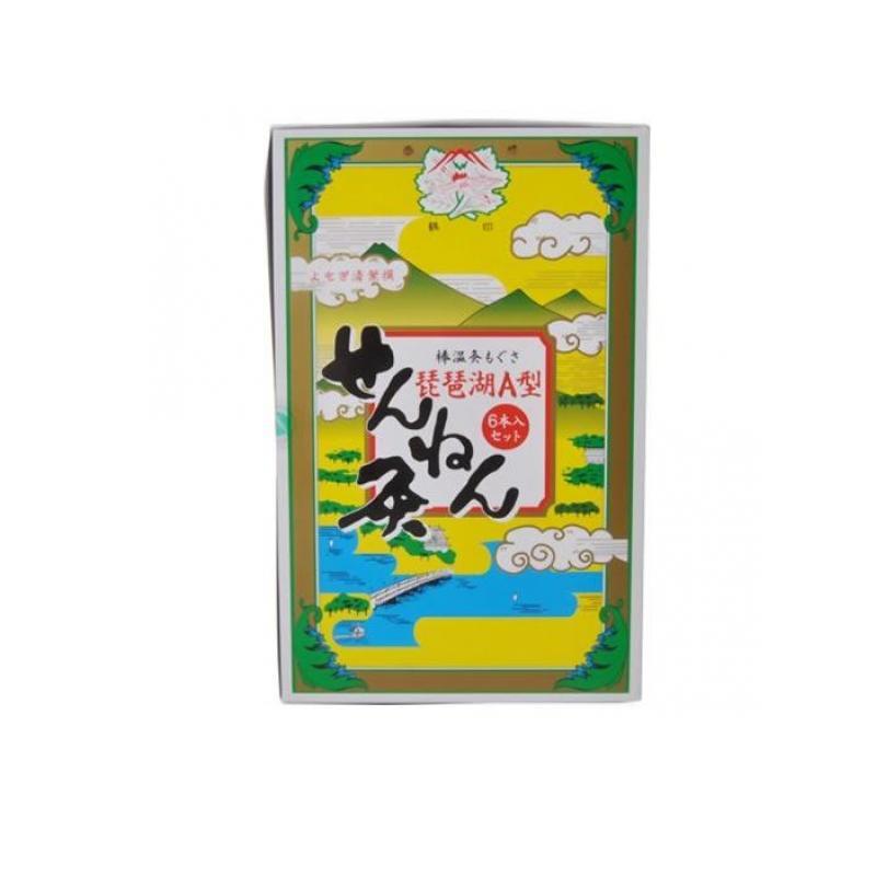 2980円以上で注文可能  お灸 市販 自宅 もぐさ  せんねん灸 琵琶湖A型 棒温灸 1個 (本体+棒もぐさ6本) (1個)