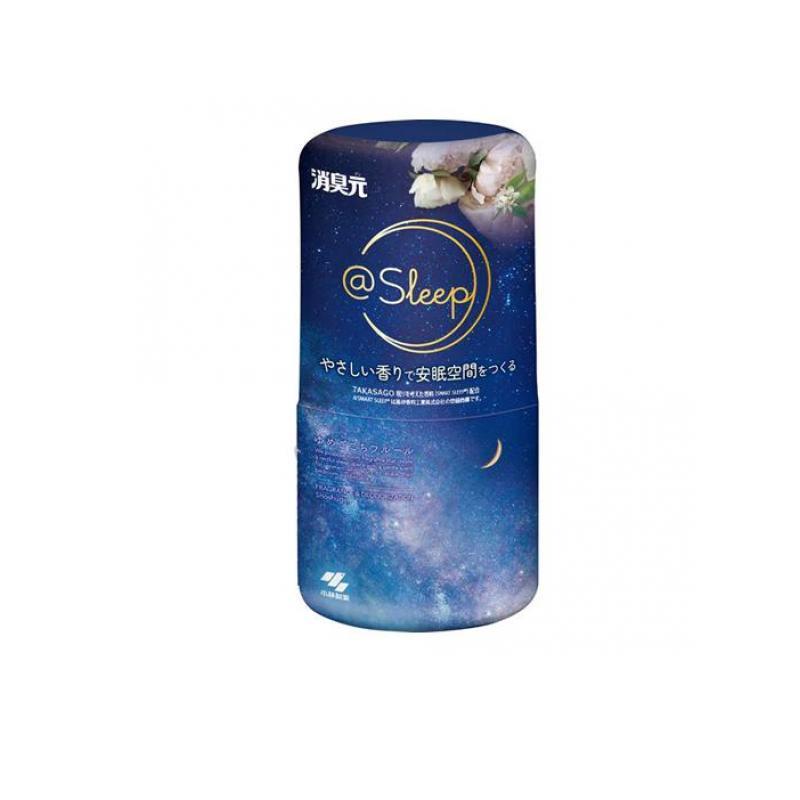 2980円以上で注文可能  消臭元@Sleep ゆめごこちフルール 400mL (本体) (1個)
