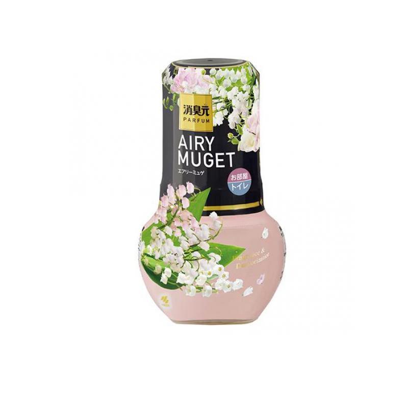 2980円以上で注文可能  消臭元PARFUM お部屋・トイレ用 エアリーミュゲ 400mL (1個)