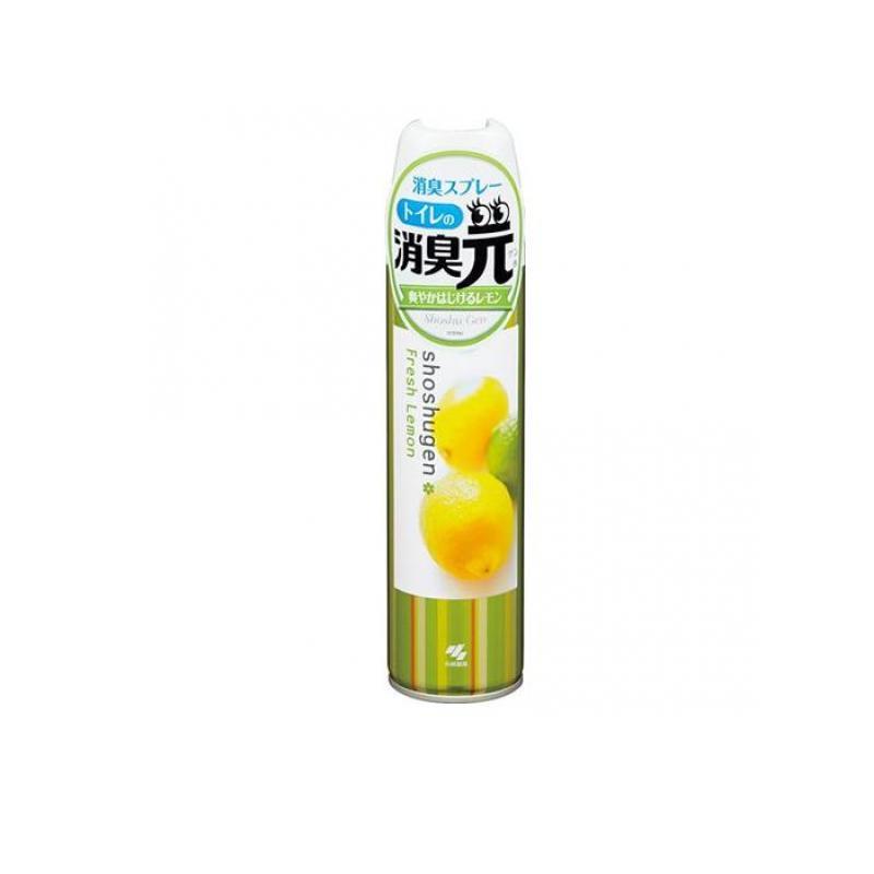 2980円以上で注文可能  トイレの消臭元スプレー 消臭・芳香剤 爽やかはじけるレモン 280mL (1個)