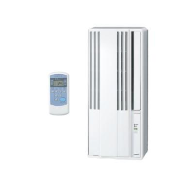 CORONA (コロナ) 窓用エアコン 冷房専用 [シェルホワイト] CW-1626R-WS 50Hz/4〜6畳 60Hz/4.5〜7畳 ノンドレン