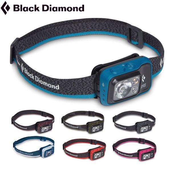 ブラックダイヤモンド スポット400 BD81308 ライト ヘッドライト LED 乾電池 防災 登山 キャンプ アウトドア