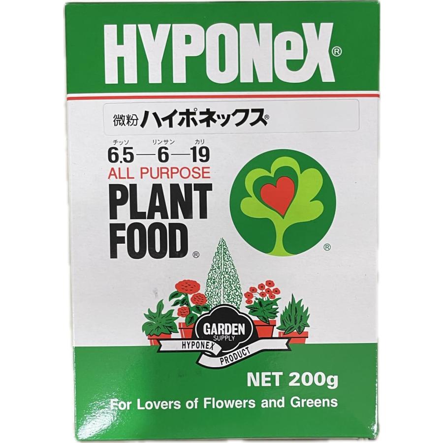 ハイポネックスジャパン 肥料 微粉ハイポネックス 200g