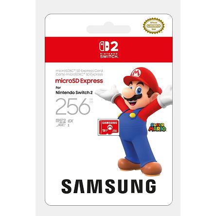 Samsung microSD Express Card 256GB for Nintendo Switch 2