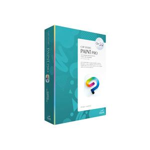 CLIP STUDIO PAINT PRO Ver.5.0買い切り版パッケージ Win / mac 取り寄せ商品