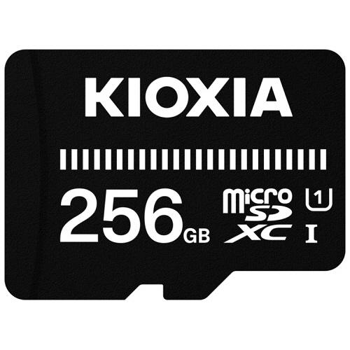 EXCERIA BASIC microSDXCメモリカード 256GB 1枚 目安在庫=○