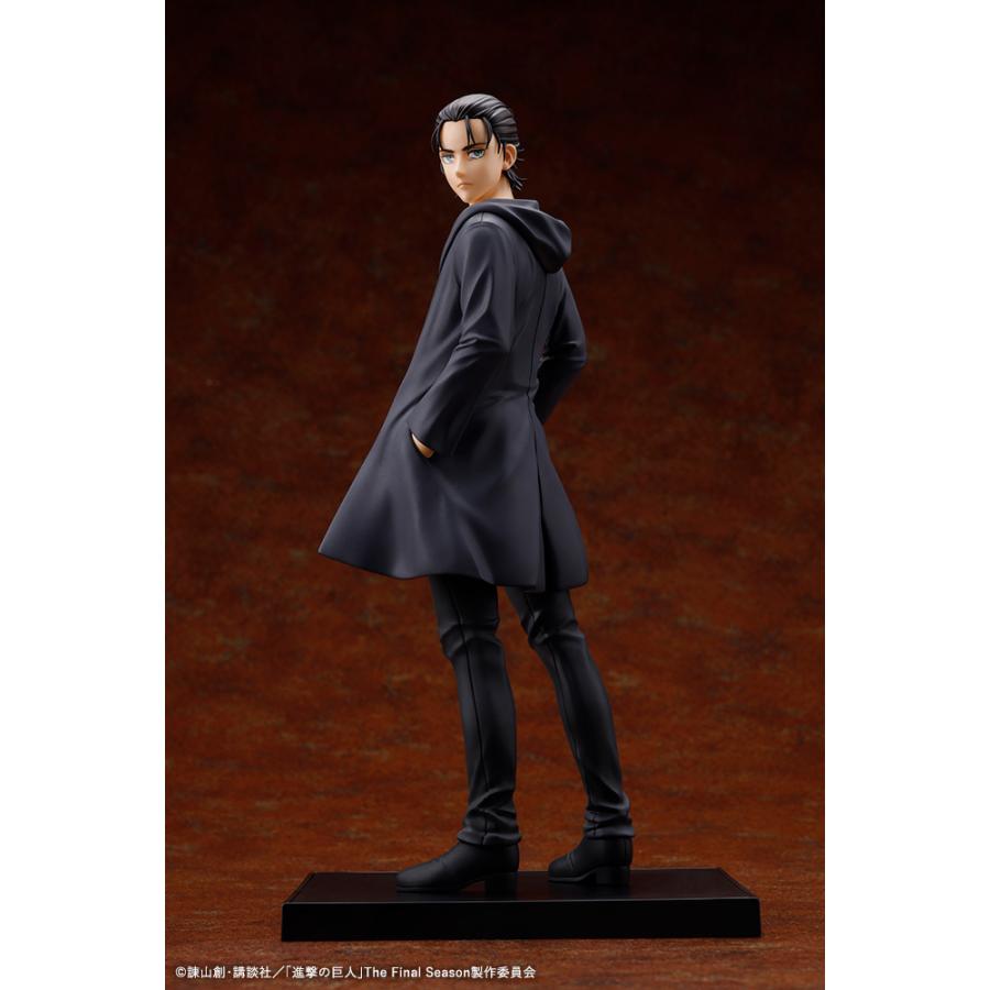 【送料無料】2026/12発売 [グッズ]/OSHI WORKS 進撃の巨人 The Final Season エレン・イェーガー The Final Season ver.【コトブキヤ】