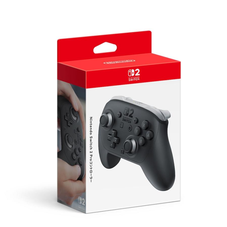【新品】任天堂純正品 Nintendo Switch 2 Proコントローラー BEE-A-FSSKA