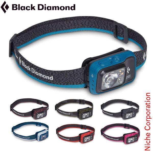 ブラックダイヤモンド スポット400 BD81308 ライト ヘッドライト LED 乾電池 防災 登山 キャンプ アウトドア