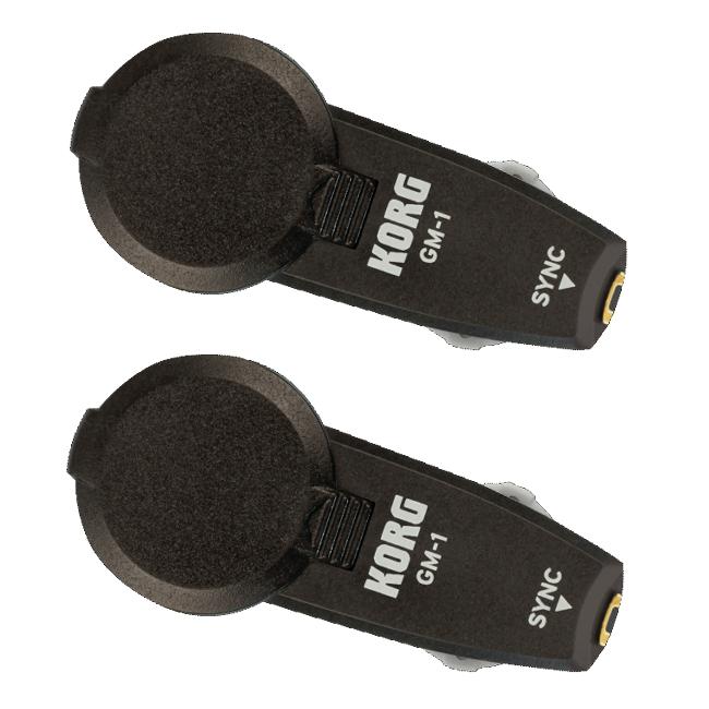 KORG GM-1 イヤホン型メトロノーム　2個セット　GM-1 2PCS