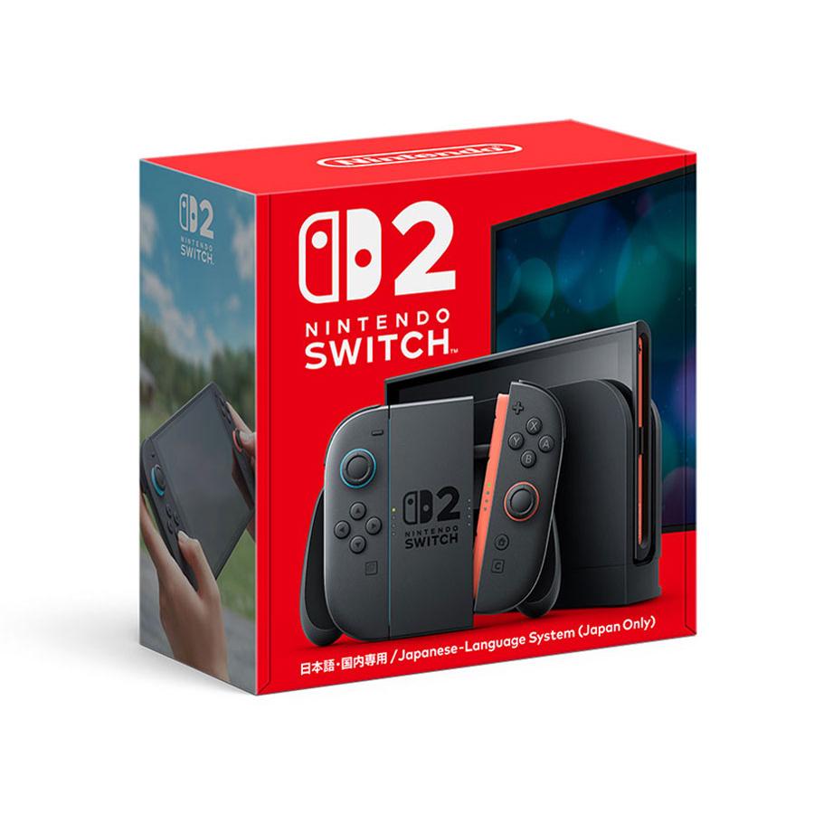 『新品』Nintendo Switch 2 日本国内専用版 BEE-S-KB6CA