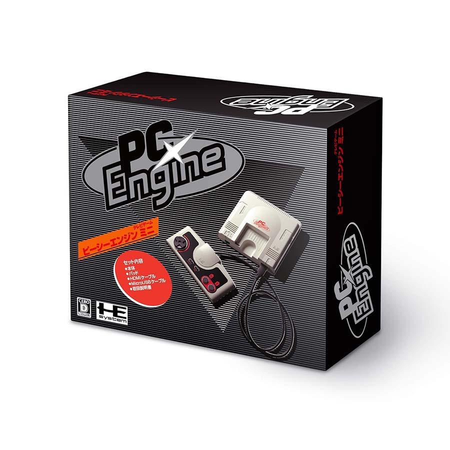 【即納新品】PCエンジン mini(PCエンジン ミニ)　(収録ゲームオリジナル楽曲CD無償提供)