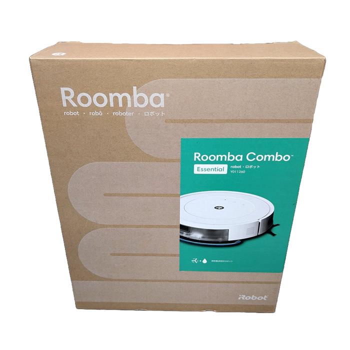 アイロボット ルンバ コンボ Essential robot ロボット掃除機 Roomba Combo Essential robot Y011260 ホワイト