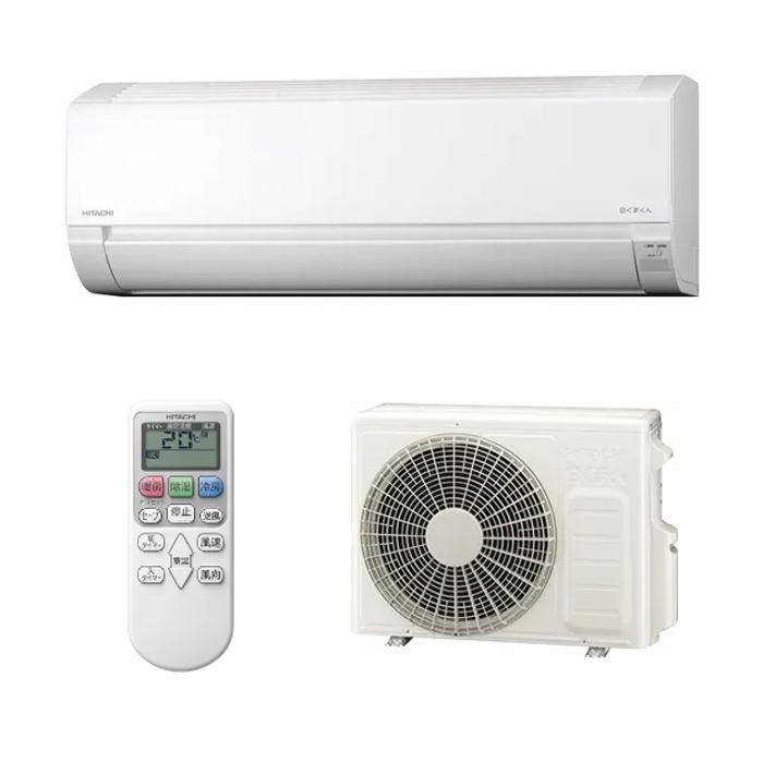 日立(ヒタチ) 10畳白くまくん RAS-AJ2825S(W) スターホワイト [2.8kW]
