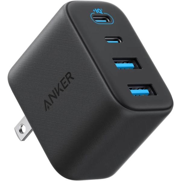 アンカー・ジャパン A121E111 Anker Zolo Charger (50W 4 Ports) ブラック