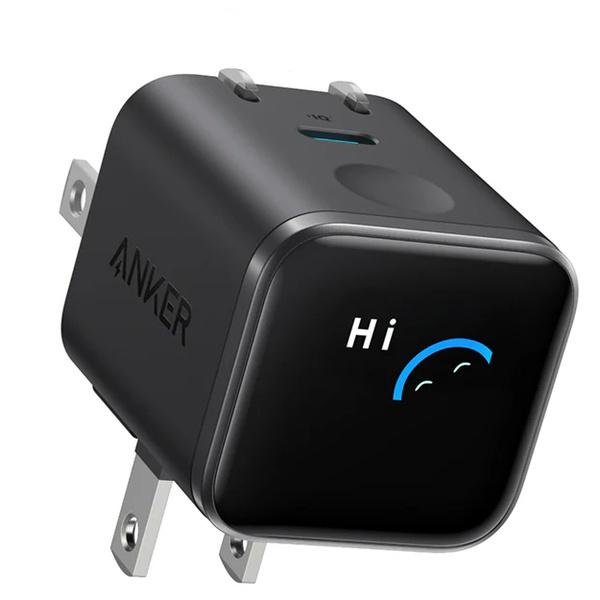 アンカー・ジャパン A121DN11 Anker Nano Charger (45W Display スイングプラグ) ブラック