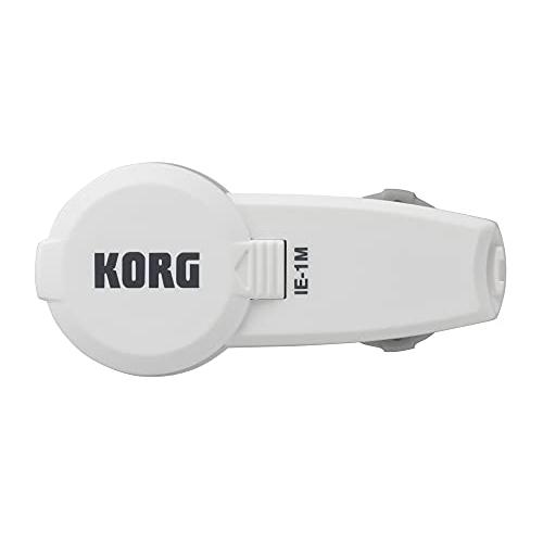 KORG(コルグ) 超小型 イヤホン型メトロノーム In-EarMetronome IE-1M 楽器演奏 個人練習 200時間連続稼働 ジョギング ウォーキングにも最適 ケース付