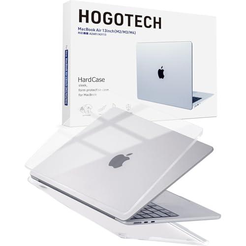 HOGOTECH ケースMacBook Air 13インチ 対応 M5 M4 M3 M22026 2025 2024 2022 カバー クリアカ