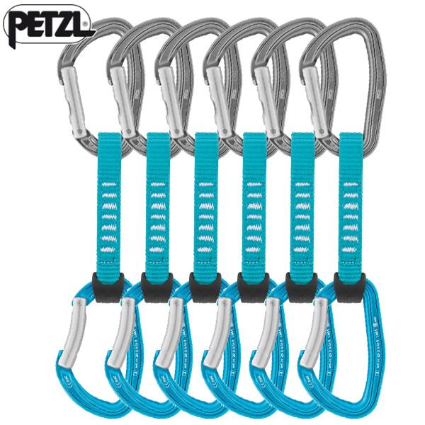 PETZL(ペツル) ジンアクセス 6本パック (M060LC)