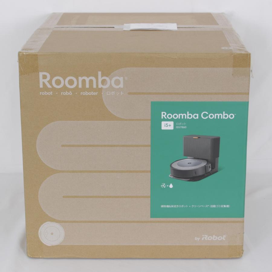 ボーナスストア+5％【新品未開封】iRobot ルンバ i5+ i557860 ロボット掃除機 クリーナー アイロボット Roomba 本体