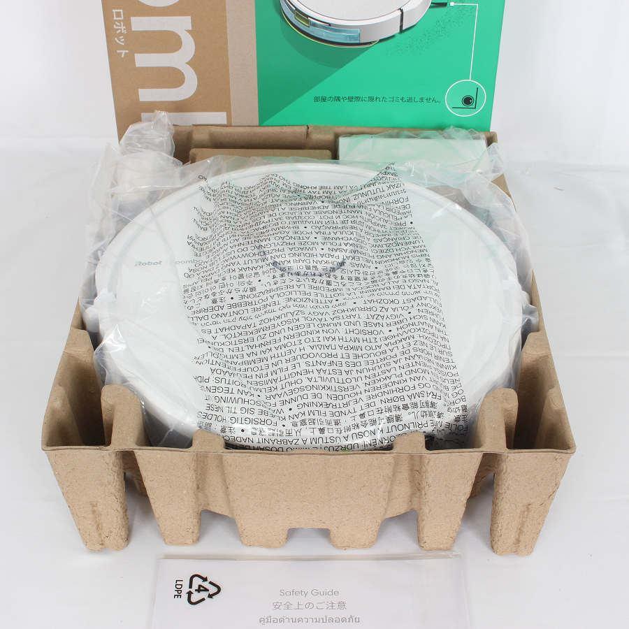 ボーナスストア+5％【未使用】iRobot ルンバ105 コンボ Y311260 ホワイト ロボット掃除機 アイロボット Roomba 本体