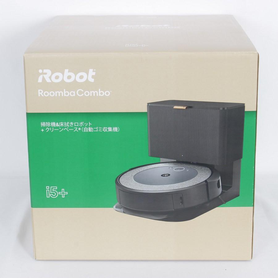 ボーナスストア+5％【新品未開封】iRobot ルンバ i5+ i557860 ロボット掃除機 クリーナー アイロボット Roomba 本体