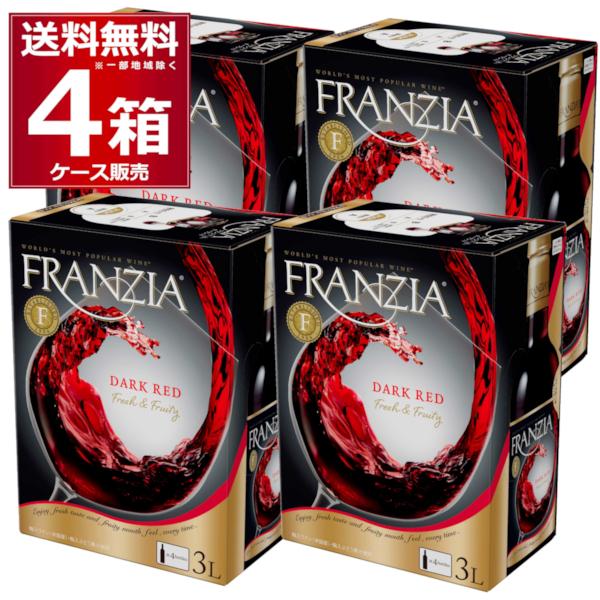 ワイン wine メルシャン フランジア ダークレッド BIB 3L×4箱(1ケース)