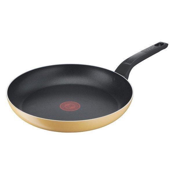 T-fal ティファール B56106 マリーゴールドイエロー フライパン 27cm (IH非対応)