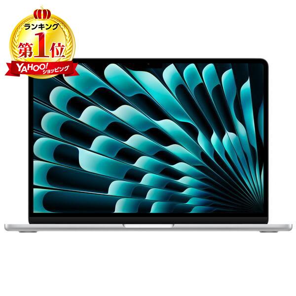 APPLE MW0W3J/A シルバー MacBook Air ノートパソコン 13.6型 / macOS