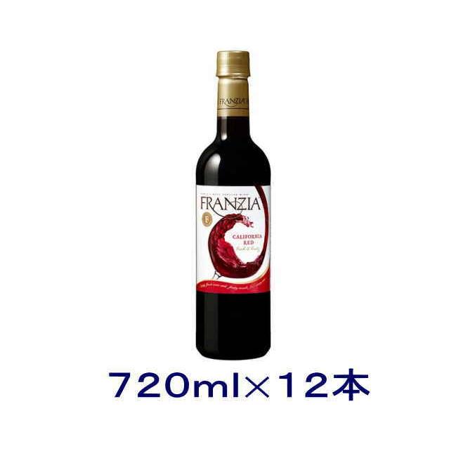 ［ワイン］送料無料※　フランジア　赤　【７２０ｍｌＰＥＴ】　１ケース１２本入り（720ml カリフォルニア）メルシャン