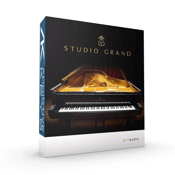 XLN Audio XLNオーディオ Addictive Keys Studio Grand  メール納品 代引き不可