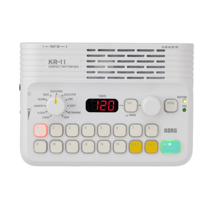 KORG コルグ KR-11 スピーカー内蔵 リズムボックス リズムマシン KR11