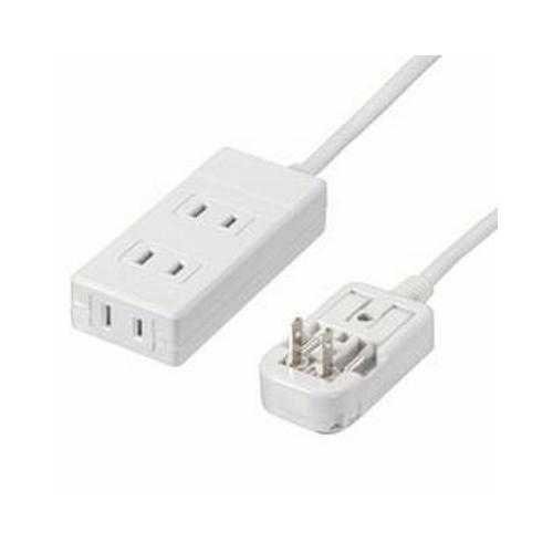 YAZAWA 海外用マルチ変換タップ3個口 HPM6AC3WH