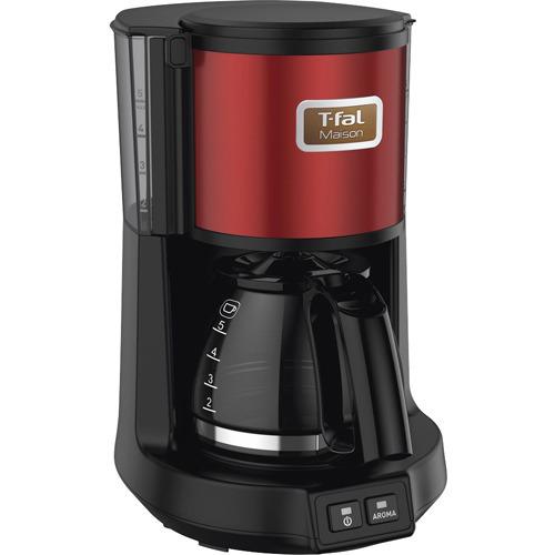 ティファール コーヒーメーカー メゾン ワインレッド CM4905JP ( 1台 )/ ティファール(T-fal)