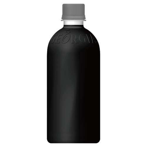 ジョージア ブラック ラベルレス PET ( 500ml×24本 )/ ジョージア