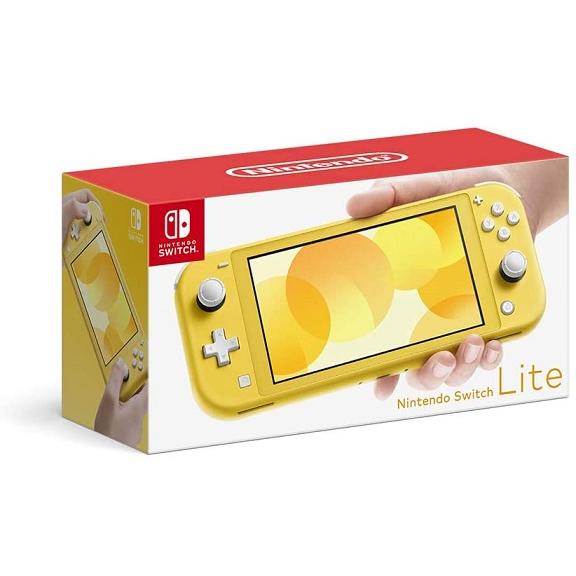【新品】【即納】 Nintendo Switch Lite イエロー スイッチライト 任天堂 スイッチ 本体 ゲーム