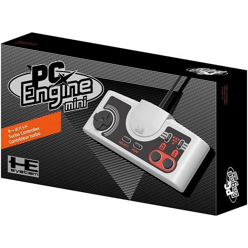 【新品】【即納】ターボパッド for PCエンジン mini HTG-003U コントローラー ゲーム おもちゃ レトロ