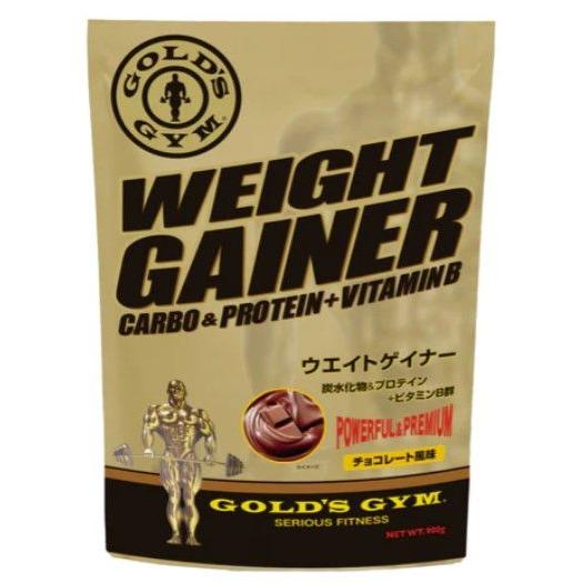 ゴールドジム GOLD'S GYM GGPウエイトゲイナー チョコレート 2kg サプリメント プロテイン F8720 送料無料