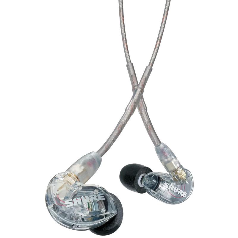SHURE SE215-CL-A クリア 安心の日本正規品！