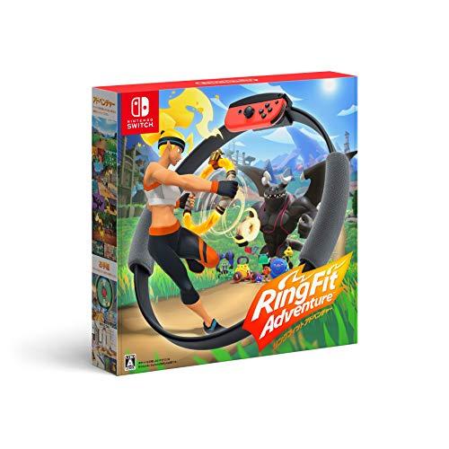 (送料無料) (追跡番号あり・取寄商品) ニンテンドー/リングフィット アドベンチャー/Nintendo Switchソフト
