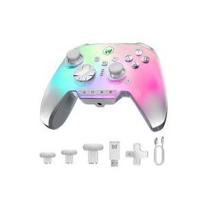 中古Windows10以降ハード 有線/Bluetooth ゲーミングコントローラー RAINBOW 3 [RAINBOW 3]