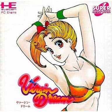 中古PCエンジンスーパーCDソフト ヴァージンドリーム