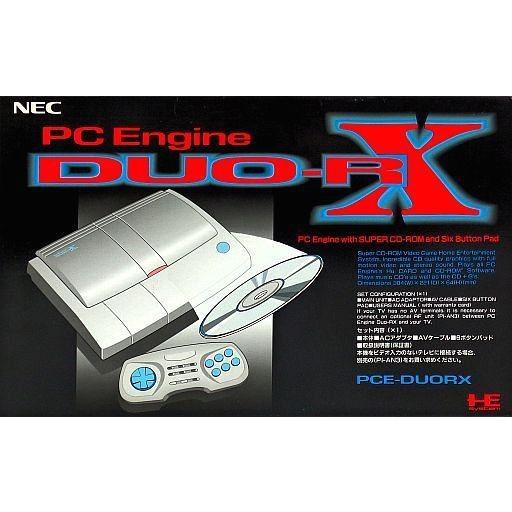 中古PCエンジンハード PCエンジンDUO-RX