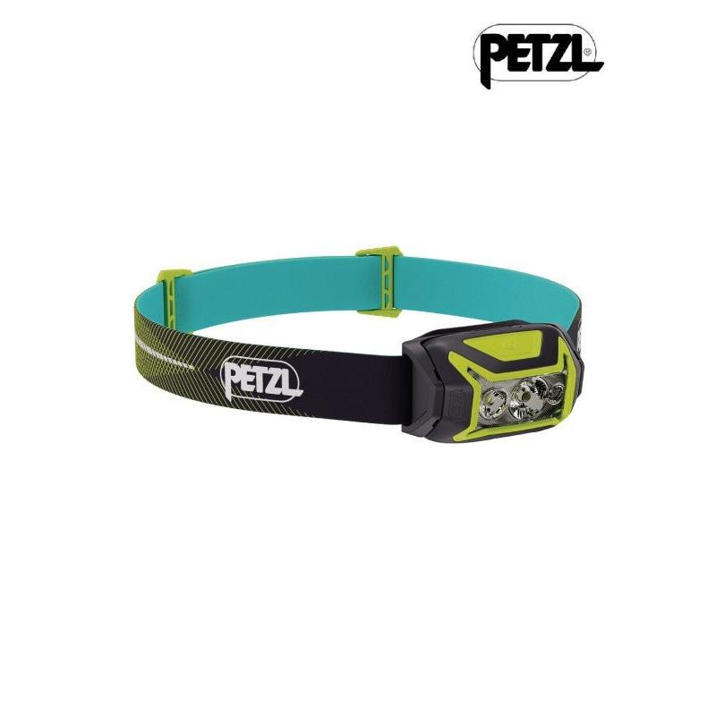 アクティックコア #グリーン [E065AB03]　PETZL ペツル　ヘッドライト ランニング トレッキング