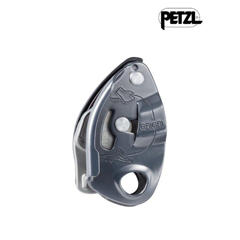 グリグリ #グレー [D014BA00] グリグリ　PETZL ペツル　ビレーデバイス クライミング