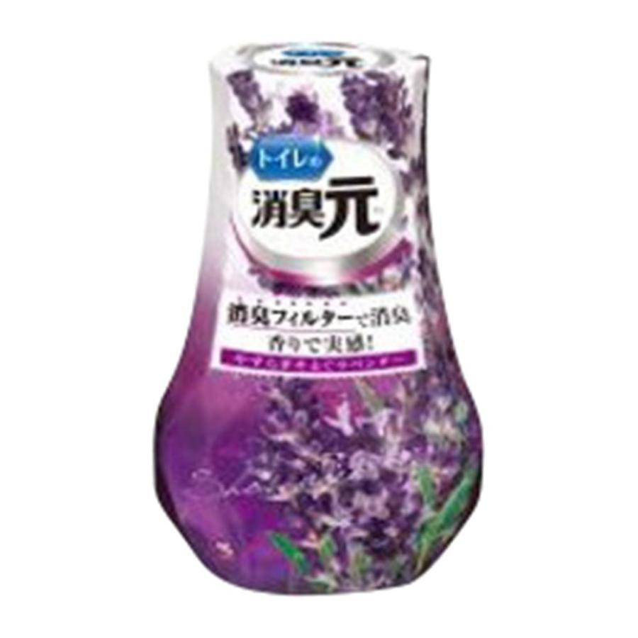 消臭元 トイレの やすらぎそよぐラベンダー 消臭芳香剤 トイレ用 置き型 400ml