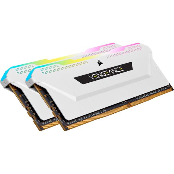 コルセア CMH32GX4M2E3200C16W DDR4 3200MHz 16GBx2 DIMM 16-20-20-38 XMP 2.0 VE...