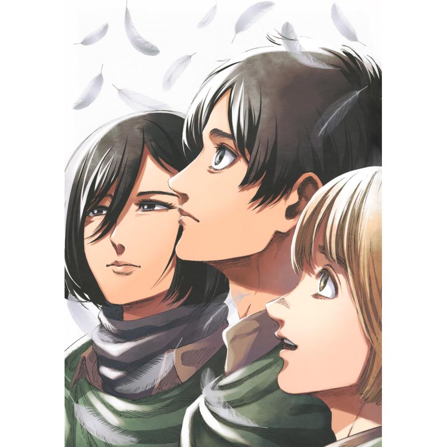 諫山創 進撃の巨人 画集 FLY COMIC