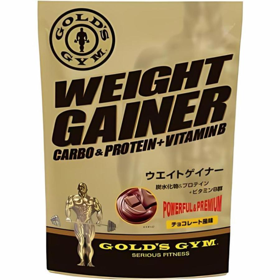 ゴールドジム(GOLD'S GYM) ウエイトゲイナー チョコレート風味 2kg