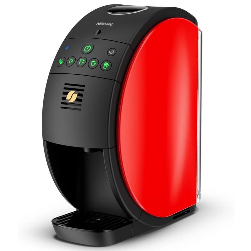 Nestle ネスレ ネスカフェ ゴールドブレンド バリスタ 50 Fifty コーヒーメーカー SPM9639-R レッド